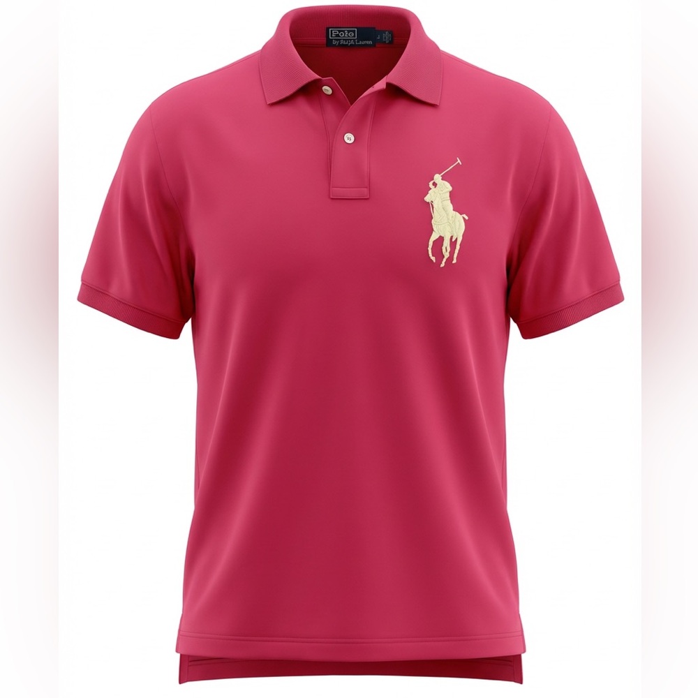 Ralph Lauren Red Polo Shirt